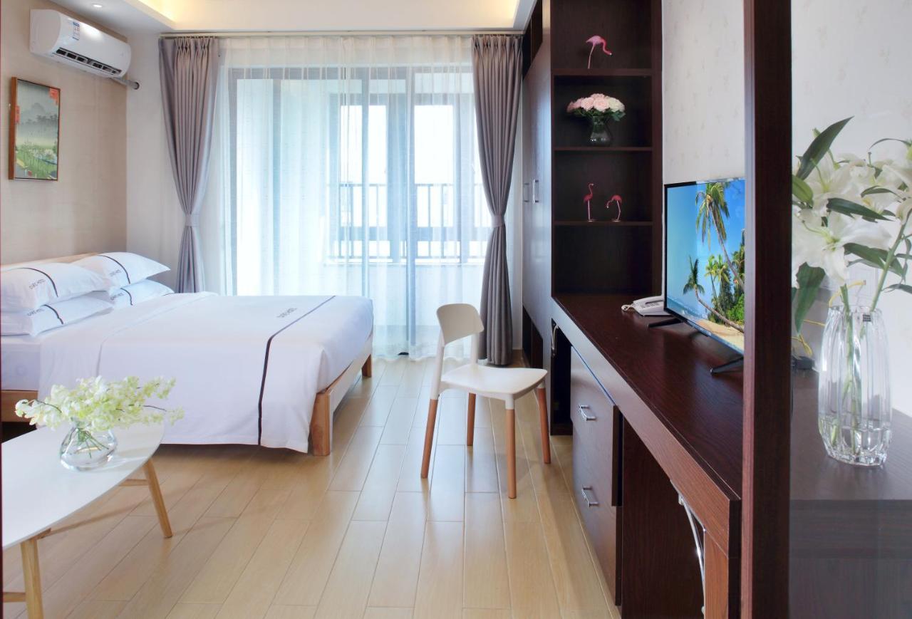 Care Residential Hotel Hải Khẩu Ngoại thất bức ảnh