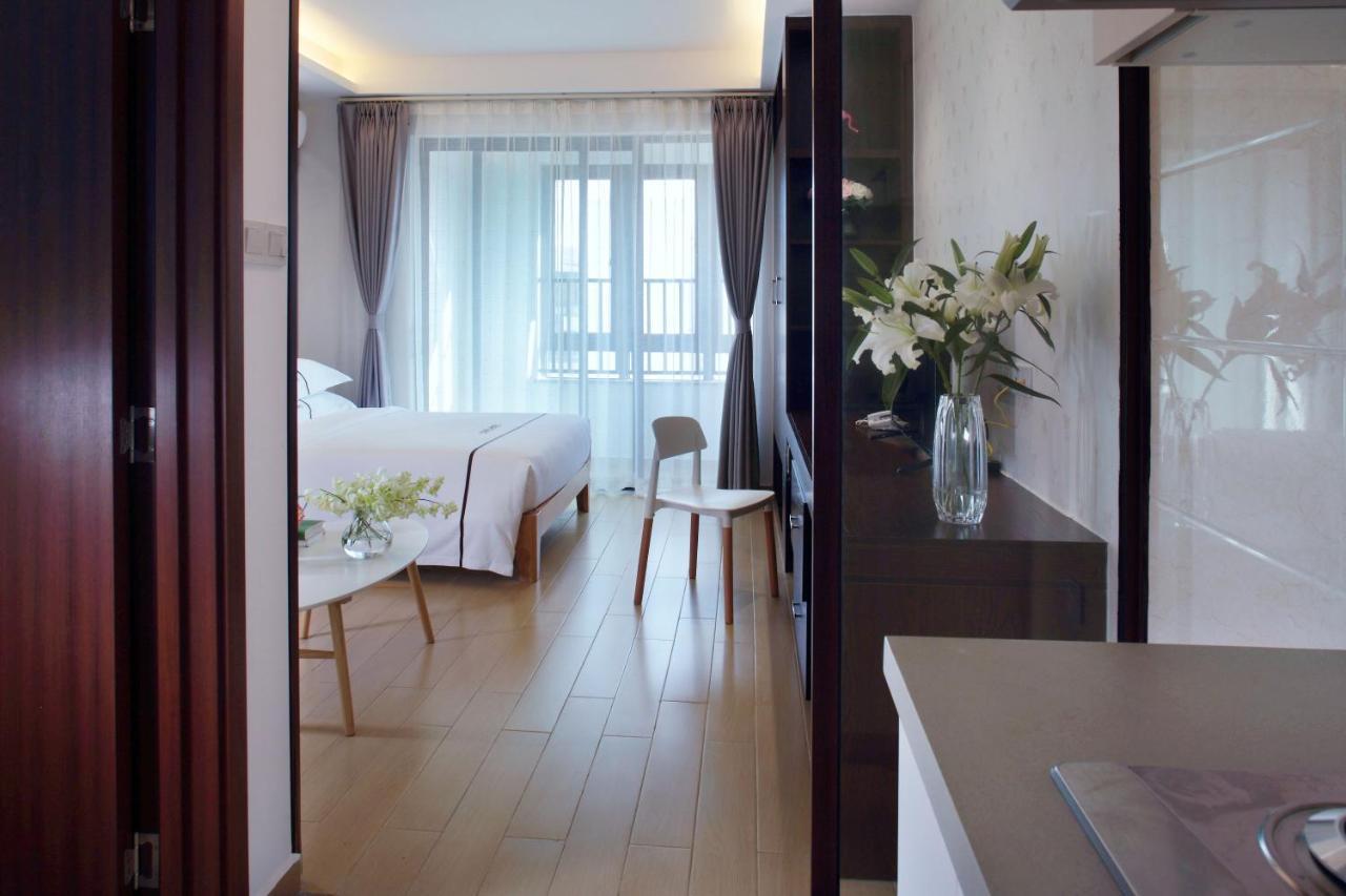 Care Residential Hotel Hải Khẩu Ngoại thất bức ảnh