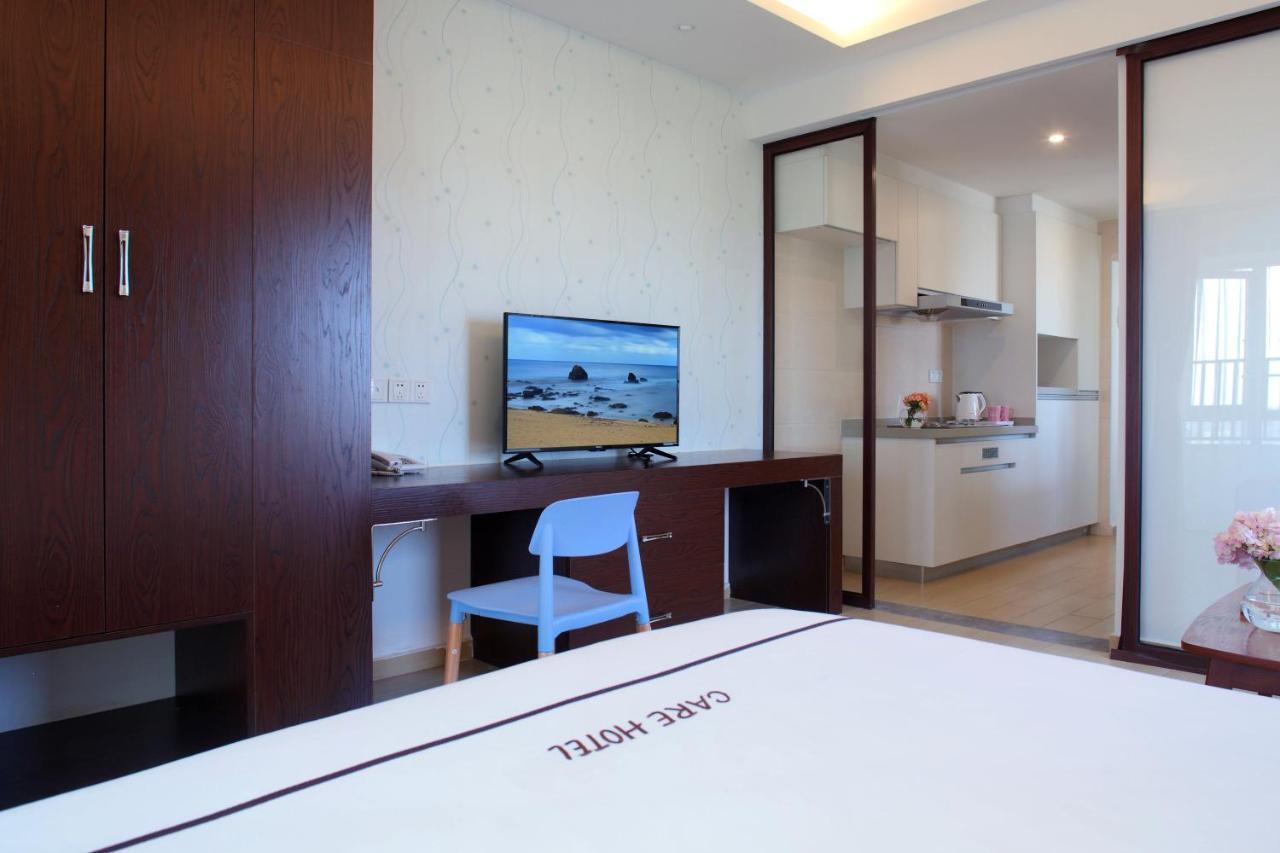 Care Residential Hotel Hải Khẩu Ngoại thất bức ảnh