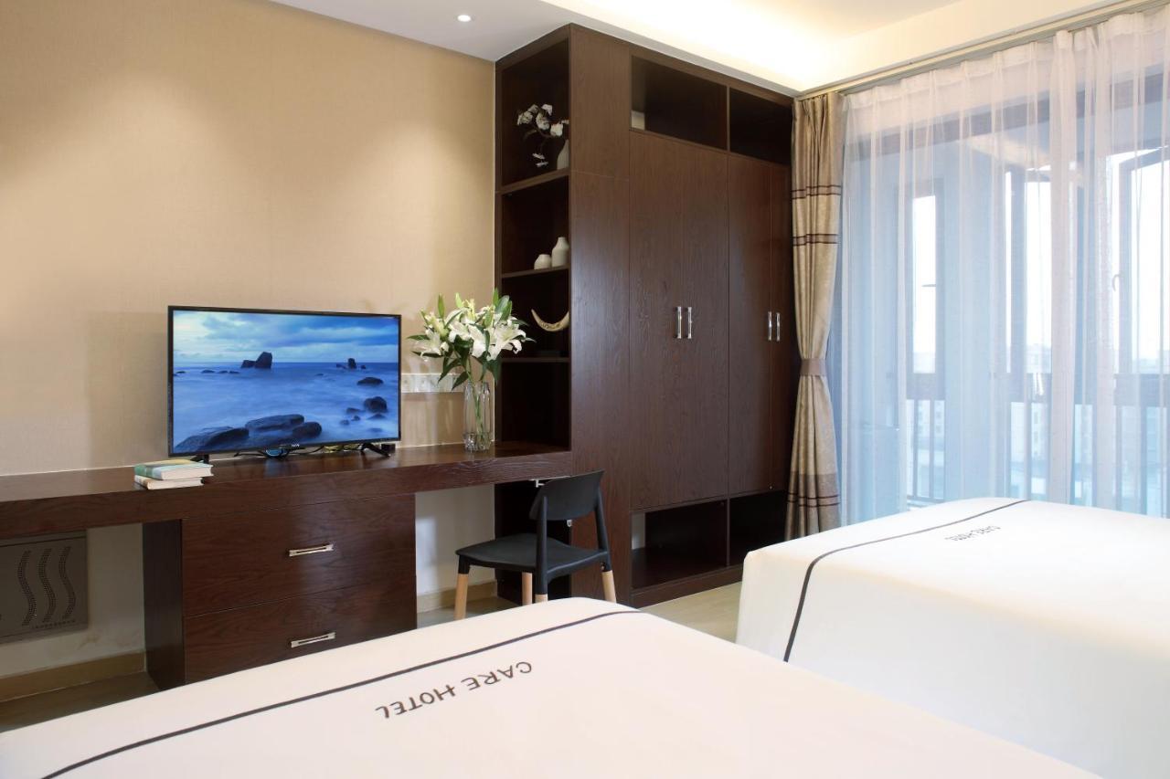 Care Residential Hotel Hải Khẩu Ngoại thất bức ảnh