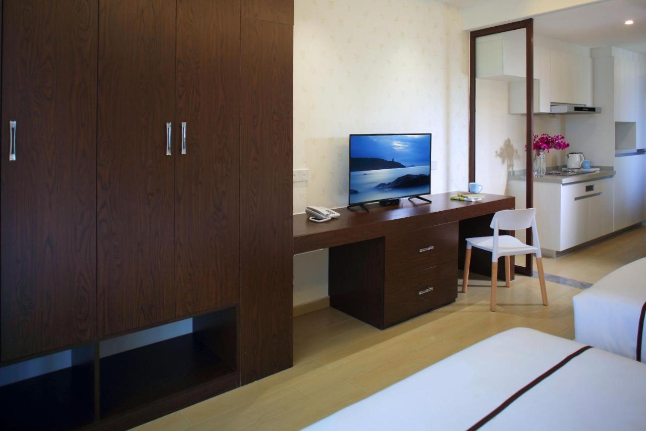 Care Residential Hotel Hải Khẩu Ngoại thất bức ảnh