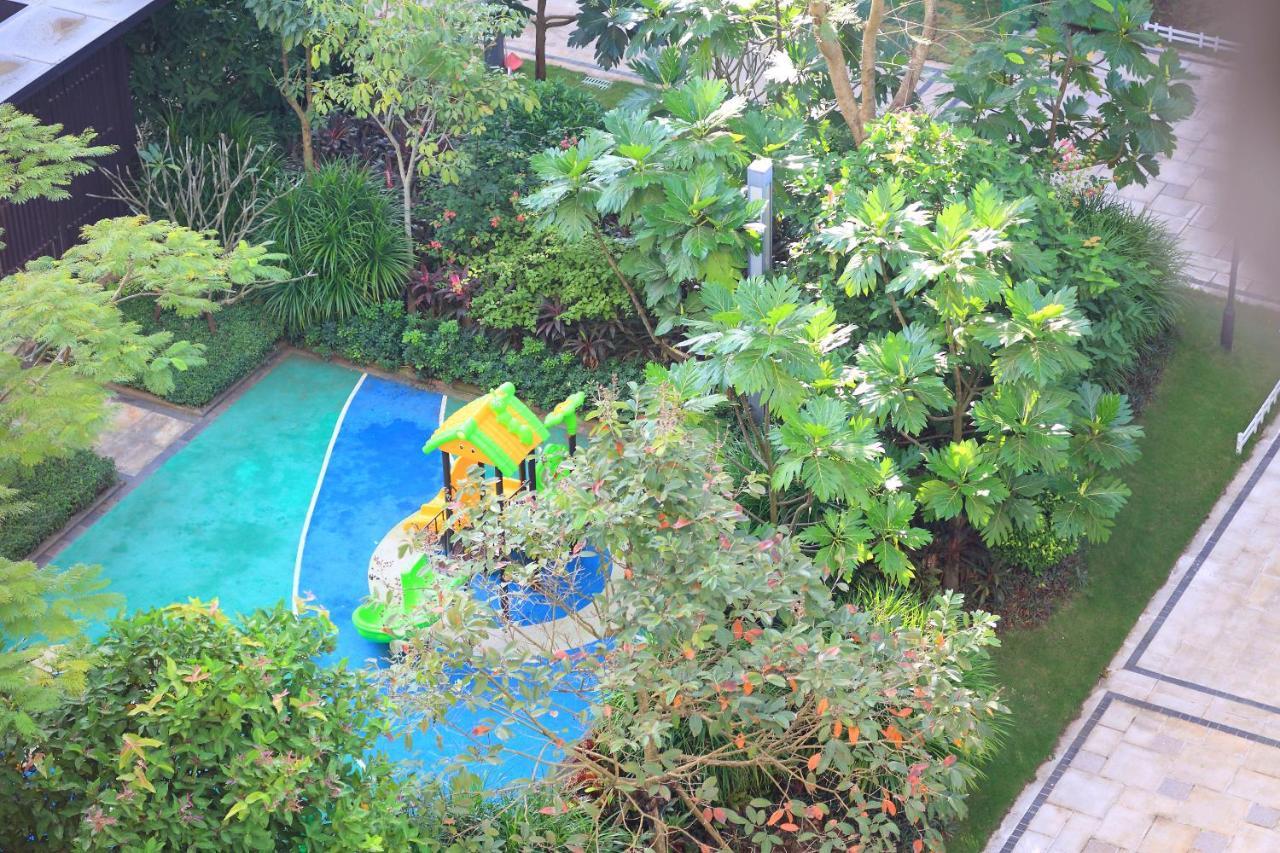 Care Residential Hotel Hải Khẩu Ngoại thất bức ảnh