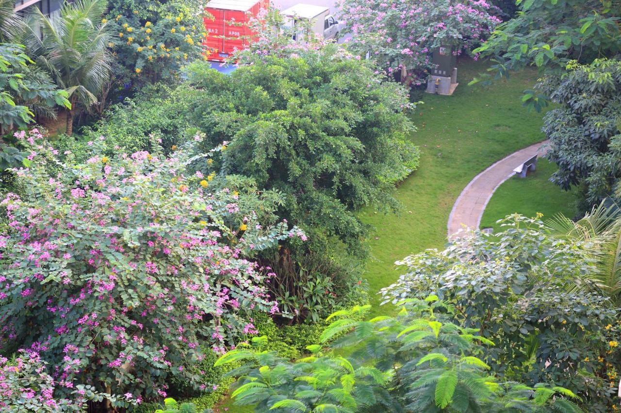 Care Residential Hotel Hải Khẩu Ngoại thất bức ảnh