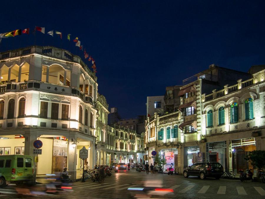 Care Residential Hotel Hải Khẩu Ngoại thất bức ảnh